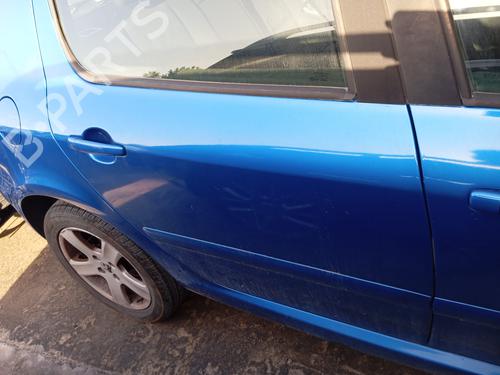 Dør høyre bak PEUGEOT 307 Break (3E) 1.6 HDi 110 (109 hp) 25334673
