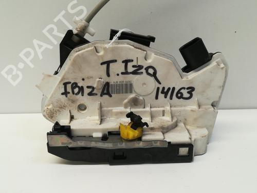 Türschloss links hinten SEAT IBIZA IV ST (6J8, 6P8) 1.6 TDI (105 hp) 15639014