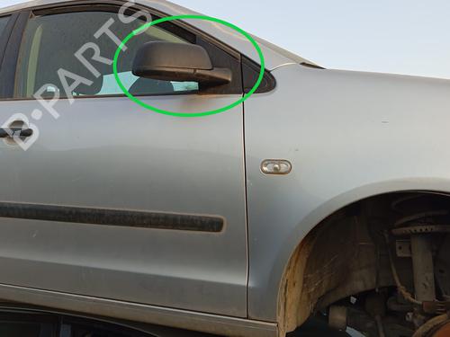 Used Right mirror VW POLO (9N_, 9A_) 1.2 12V (64 hp) 20338551