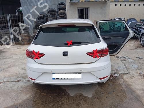 Used Tailgate SEAT LEON (5F1) [2012-2021]  27459893