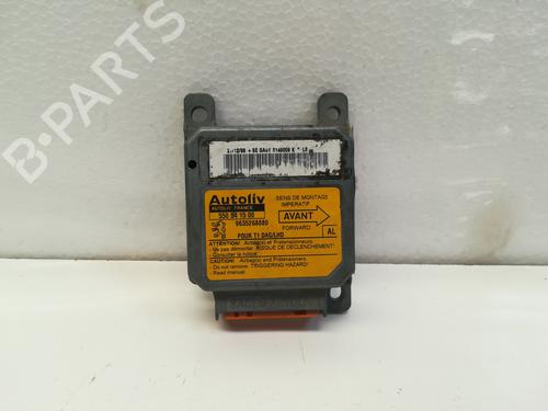 Kollisjonspute styreenhet PEUGEOT 206 Hatchback (2A/C) [1998-2012]  9348632
