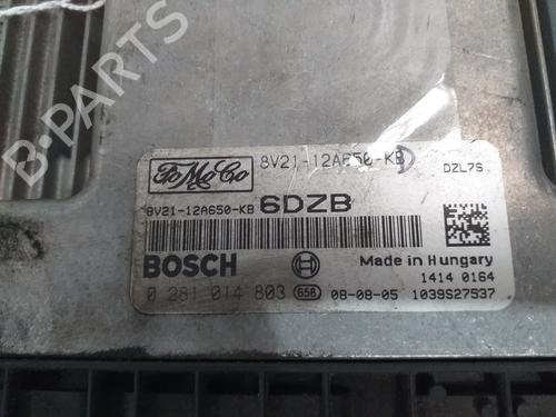 Engine control unit (ECU) FORD FIESTA VI (CB1, CCN) 1.6 TDCi | BP9359717M57 