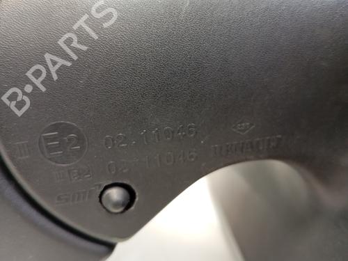 Right mirror DACIA DOKKER MPV (KE_)  | BP20487970C27 