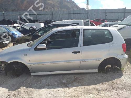 Front bumper VW POLO (6N2)  | BP9354256C7 