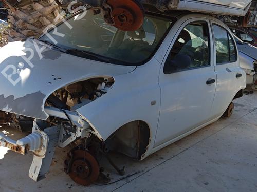 Used Rear left lock NISSAN MICRA III (K12) 1.2 16V (65 hp) 12280984