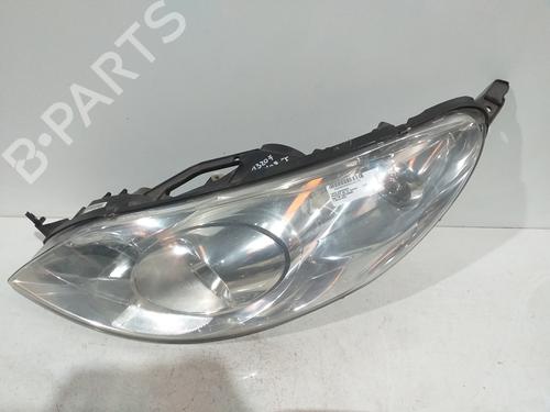 Used Left headlight PEUGEOT 407 (6D_) 2.0 (6DRFNB, 6DRFNE) (136 hp) 9358583