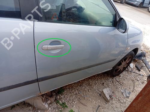 Używane Klamka zewnętrzna drzwi przednich prawych SEAT IBIZA III (6L1) [2002-2009]  26655397