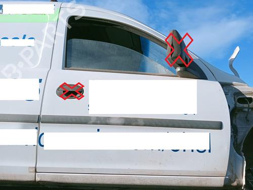 Dør høyre foran OPEL COMBO Box Body/MPV 1.3 CDTI 16V | BP12283991C3