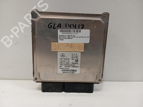 Used Engine control unit (ECU) MERCEDES-BENZ GLA-CLASS (X156) GLA 200 CDI / d (156.908) (136 hp) 21080419