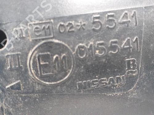 Right mirror NISSAN ALMERA II (N16)  | BP9347969C27 
