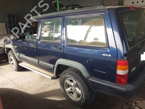 Puxador exterior trás esquerdo JEEP CHEROKEE (XJ) 2.5 SE (118 hp) 16236086