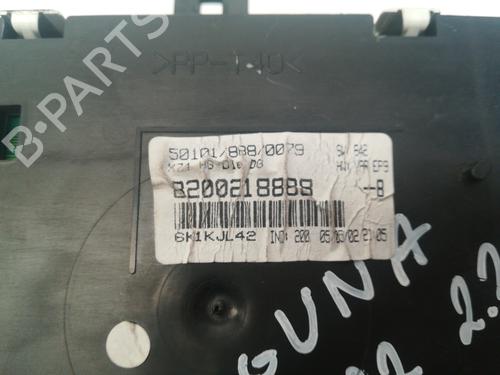 Instrument cluster RENAULT LAGUNA II (BG0/1_)  | BP9348129C47 