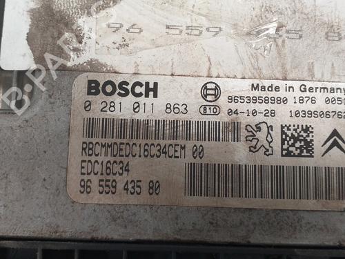 Engine control unit (ECU) CITROËN C4 I (LC_) | BP9352942M57