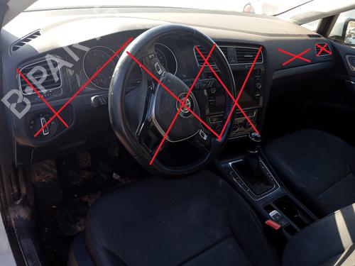 Used Dashboard VW GOLF VII (5G1, BQ1, BE1, BE2) [2012-2021]  24262763