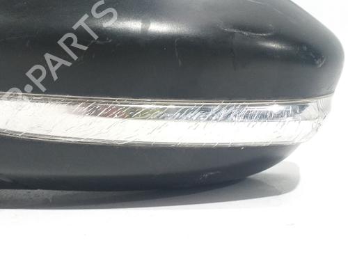 Left mirror PEUGEOT 208 I (CA_, CC_) 1.4 HDi | BP9358887C26