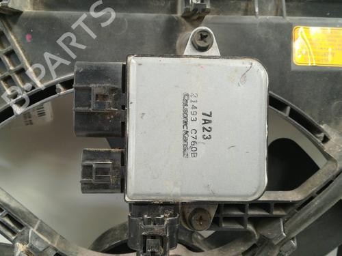 Radiator fan MITSUBISHI OUTLANDER I (CU_W) 2.0 (CU2W) | BP9355491M35 