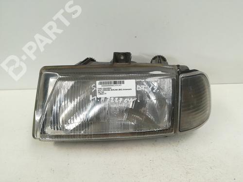 Used Left headlight Left headlight SEAT CORDOBA (6K1, 6K2) 1.9 D (68 hp) 9352871 9352871