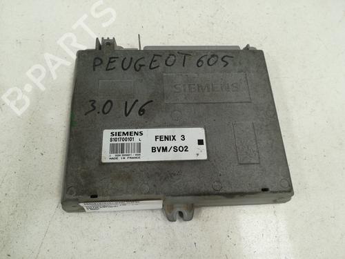Used Engine control unit (ECU) PEUGEOT 605 (6B) [1989-1999]  9349433