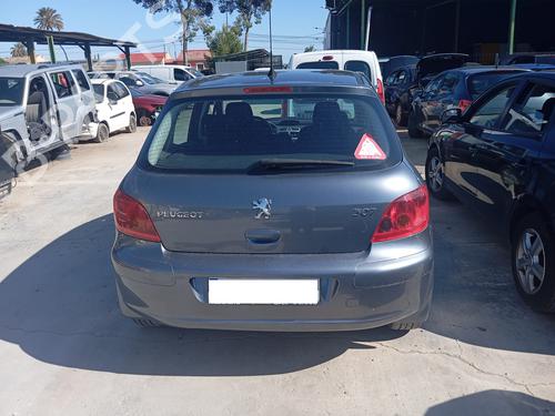 Bakluke lås PEUGEOT 307 (3A/C) [2000-2012]  25863552