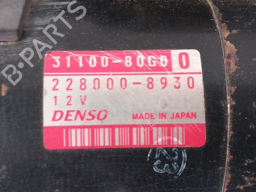 Starter SUZUKI IGNIS II (MH)  | BP9350754M8 