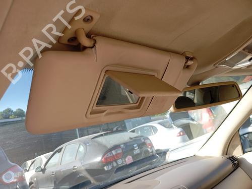 Used Left sun visor MERCEDES-BENZ C-CLASS (W203) C 220 CDI (203.008) (150 hp) 24333356