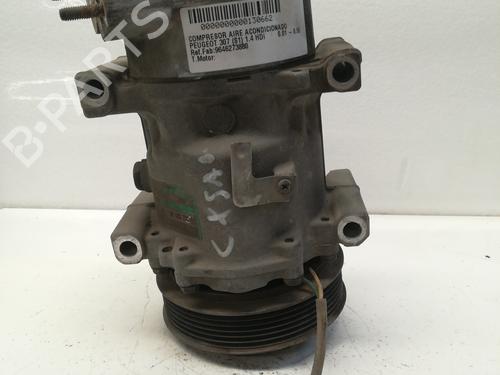 Used AC compressor PEUGEOT 307 (3A/C) 1.4 HDi (68 hp) 9348586