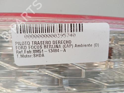 Right taillight FORD FOCUS II (DA_, HCP, DP) 1.6 | BP17448134C35 