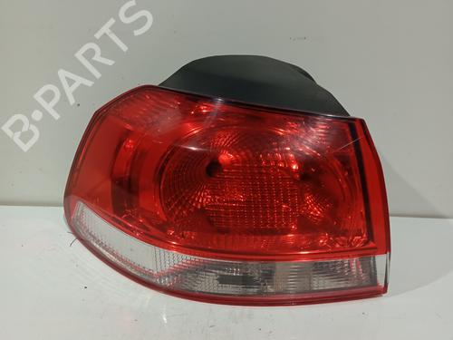 Used Left taillight VW GOLF VI (5K1) [2008-2014]  24527794