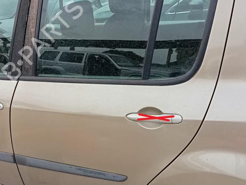 Używane Drzwi tylne lewe RENAULT MODUS / GRAND MODUS (F/JP0_) 1.4 (JP01, JP0J) (98 hp) 29306224