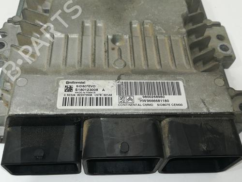 Engine control unit (ECU) PEUGEOT 207 SW (WK_) 1.6 HDi | BP15281030M57