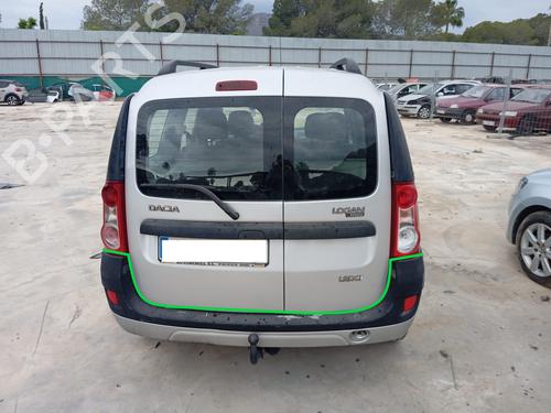 Bak støtfanger DACIA LOGAN (LS_) [2004-2025]  28412179
