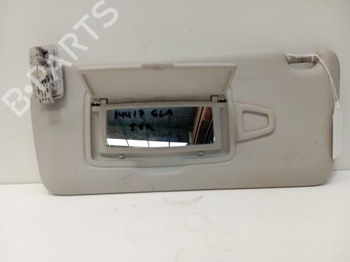 Left sun visor MERCEDES-BENZ GLA-CLASS (X156) GLA 200 CDI / d (156.908) | BP21131768I1 