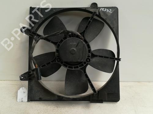 Køleventilator elektrisk KIA CARNIVAL II (GQ) 2.9 CRDi (144 hp) 13021094