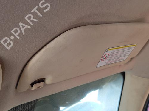 Used Right sun visor CITROËN C4 Coupe (LA_) [2004-2013]  16236391