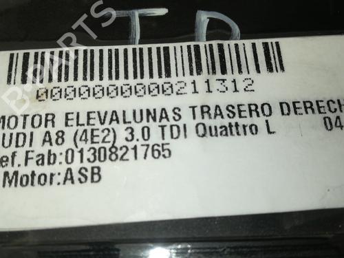 Right rear window motor AUDI A8 D3 (4E2, 4E8) 3.0 TDI quattro | BP9356687E22 