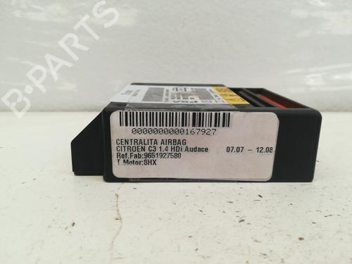 ECU airbags CITROËN C3 I (FC_, FN_) 1.4 HDi | BP9354442M53 