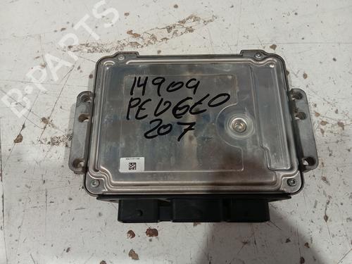 Used Engine control unit (ECU) PEUGEOT 207 (WA_, WC_) 1.6 HDi (90 hp) 29427252