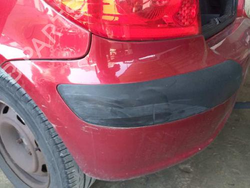 Rear bumper PEUGEOT 307 (3A/C) 1.6 HDi | BP16225022C8 