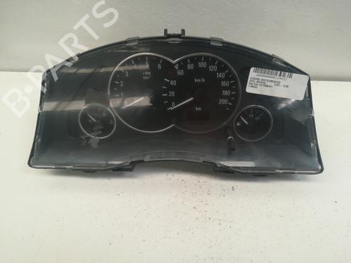 Used Instrument cluster OPEL MERIVA A MPV (X03) [2003-2010]  9348206