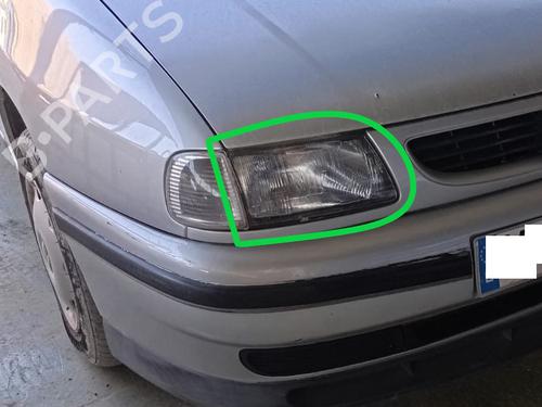 Used Left headlight SEAT IBIZA II (6K1) 1.9 D (64 hp) 29026076
