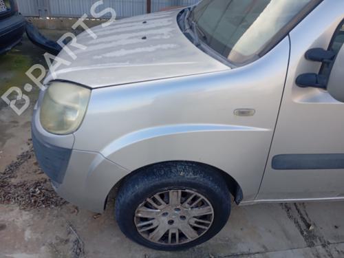 Used Left front fenders FIAT DOBLO Box Body/MPV (223_) 1.9 JTD (105 hp) 22600811