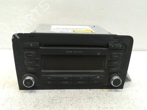 Used Radio AUDI A3 Sportback (8PA) [2004-2015]  9652739