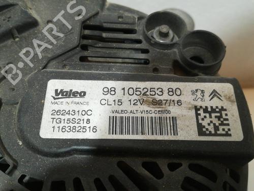 Alternator CITROËN BERLINGO MULTISPACE (B9) 1.6 HDi 90 4x4 | BP9362069M7 
