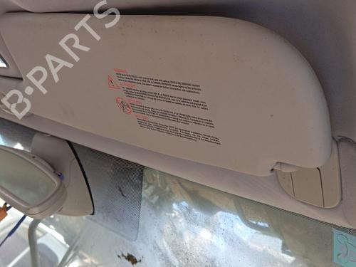 Used Right sun visor RENAULT LAGUNA II Grandtour (KG0/1_) 2.2 dCi (KG0F) (150 hp) 12287685