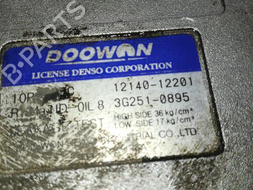 AC compressor KIA RIO I Hatchback (DC) 1.5 16V | BP13240762M34 
