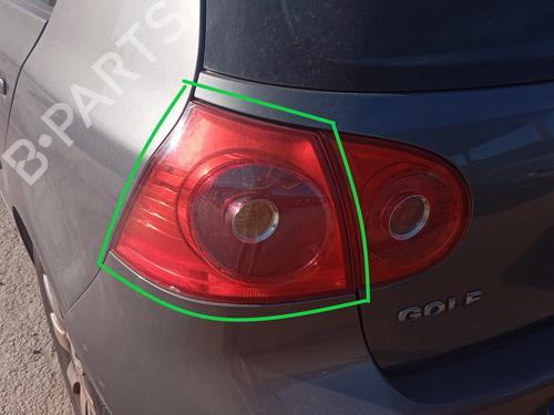 Used Left taillight VW GOLF V (1K1) [2003-2010]  29022231