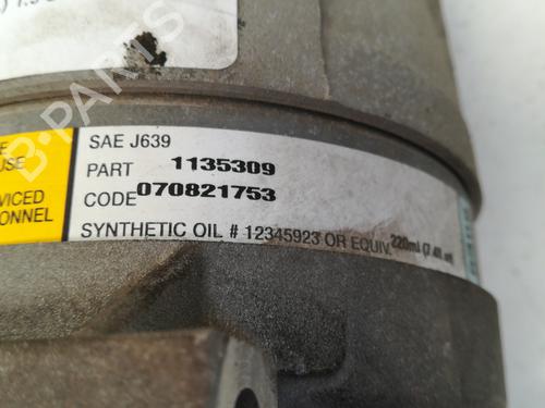 Used AC compressor RENAULT SCÉNIC I MPV (JA0/1_, FA0_) 1.9 dTi (JA1U) (80 hp) 9355496