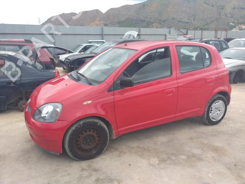 Used Left rear door TOYOTA YARIS (_P1_) 1.3 (SCP12_, SCP13_, SCP12R, SCP13R) (87 hp) 12291982