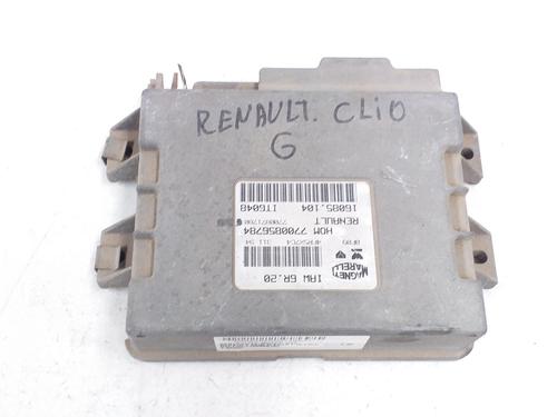 Motorstyringsenhed RENAULT CLIO II (BB_, CB_) [1998-2016]  9348712