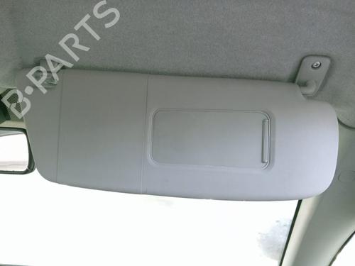 Højre solskærm OPEL MERIVA A MPV (X03) 1.7 CDTI (E75) (100 hp) 25030806